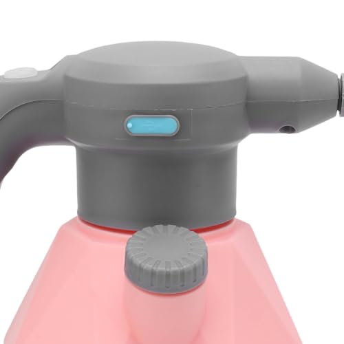Electric Spray Bottle 3L, Rechargeable Plant Mister with Rotating Nozzle (with Swivel Nozzle) - color: Pink, size: with Swivel Nozzle