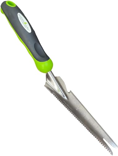 Garden Guru Hand Weeder Trowel with Ergonomic Handle – Stainless Steel Weeding & Digging Knife – Rust Resistant - Perfect for Weeding, Transplanting, Digging, Pruning, Cutting - 1 Case (50 Pcs) - size: 50 Pack