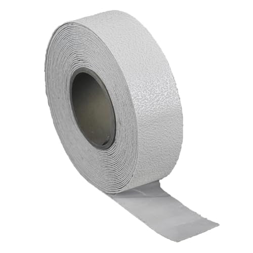 Reflective Pavement Marking Tape Slip-Resistant and Durable, Heavy-Duty Rubber Base for Outdoor Applications, Perfect for Driveways, Walkways, and Parking Areas (White, 2 Inch X 36 Feet) - color: White, size: 2 Inch X 36 Feet