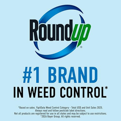 Roundup Weed & Grass Killer4 Concentrate, 1 gal. - size: 1 gal. Conentrate