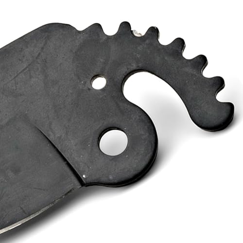 Anvil Lopper Replacement Blade - Large Coated Alloy Steel Blade for Double Ratcheting Anvil Loppers for Tree Trimming Heavy Duty Pruners - Gardening Tools by Kings County Tools