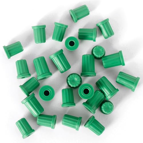 1/4 Barb Connector Plug Cap, Rubber Plug Fitting - size: 1/4 inch Barb Plug Cap