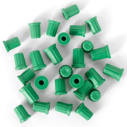 1/4 Barb Connector Plug Cap, Rubber Plug Fitting - size: 1/4 inch Barb Plug Cap