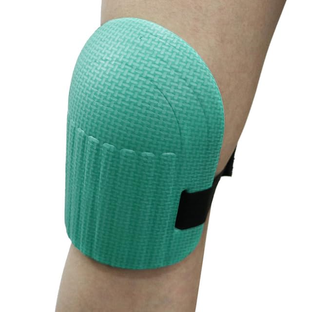 Abaodam 4Pcs Gardening Knee Pads Foam Adjustable Work Cushion for Gardening