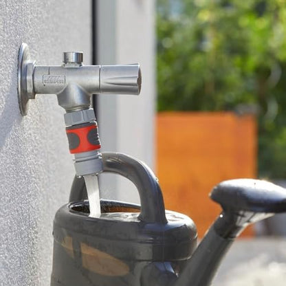 Gardena Bubble-Jet Adapter: Perlator for Spray-Free Water on The Faucet, for attaching to The tap Connector, for Gentle, air-transmitted, Bundled Water Jet (2905-26)