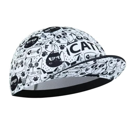 Cycling Cap for Man and Woman Cycling Hat Under Helmet-Polyester Breathable Sweat Absorbent - color: Flo-15