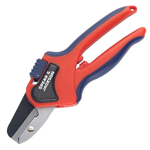 Spear & Jackson 6058AS Razorsharp Advantage Medium Anvil Pruning Shears - style: Medium Anvil