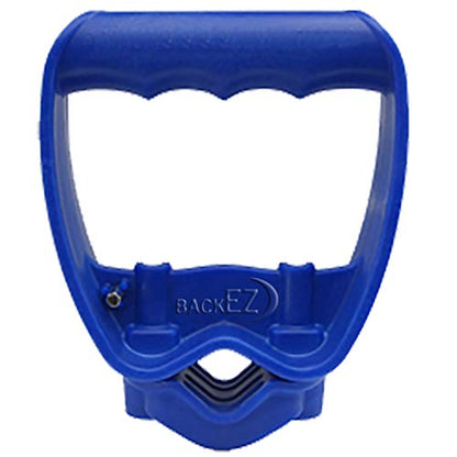 Back-Saving Tool Handle Attachment, EVR-Grip Upgrade, Labor-Saving Ergonomic Shovel Add-on Handle, Blue - color: Blue
