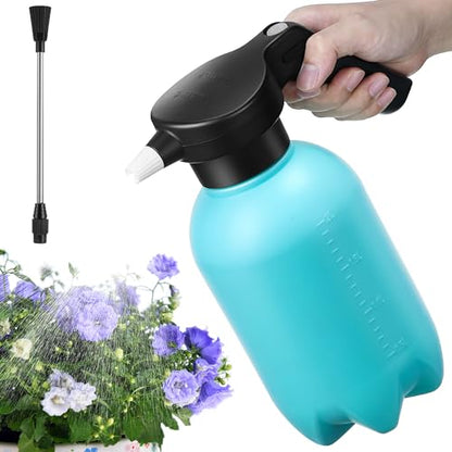 0.5 Gallon Electric Spray Bottle Plant Mister Blue Style - style: Blue Style