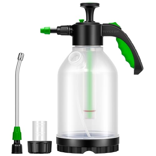 VIVOSUN 70oz Pump Sprayer, Portable Water Spray Bottle - size: 70oz