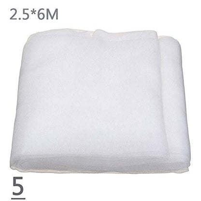 Mesh Protective Net, Insect Pest Control Netting Mesh Vegetables Garden Farm Supplies Garden Crops Plant Netting(1x5m) - size: 1x5m