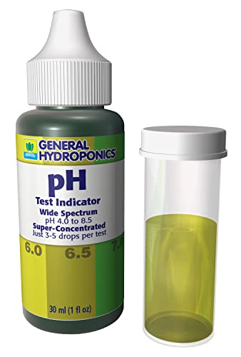 General Hydroponics Ph Test Kit, 1 oz - size: 1 oz