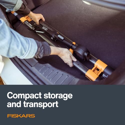 Fiskars 3-14 Ft XtendControl Extendable Pole Saw & Tree Pruner Modular Set - style: 14' Pruner Saw Kit