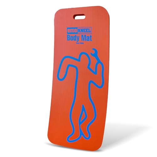 Body Work Mat, 41" x 17", 1" Thick Closed-Cell Foam - size: Body Work Mat (41" x 17")