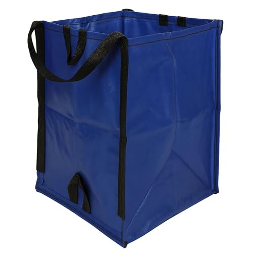 DURASACK Heavy Duty Home and Yard Bags, Blue , 3 Pack - color: Blue
