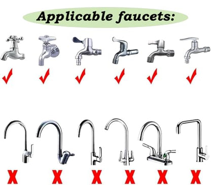 4m/13.12ft Sink Spray Rubber Hose Portable Faucet Sprayer Garden, Shampoo Sprayer Handheld Shower Head Spray Hose Attachment for Dog, Pets, Bathing Baby, Washing Hair, Rinsing Vegetables - color: White - 4m/13.12ft
