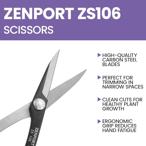 Bonsai Pruning Scissors, 7.5-Inch