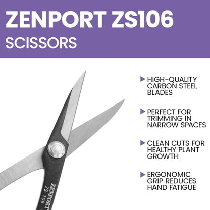 Bonsai Pruning Scissors, 7.5-Inch