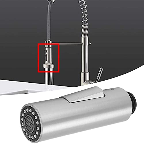 Faucet Shower Head, Faucet Shower Nozzle G1/2 Portable Hand Held Shower Head, Hand Shower Sink Shower Hose Sprayer, Shampoo Sink Hose Sprayer Attachment