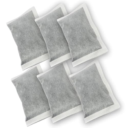 Green Piece Charcoal Air Filters compatible with iTouchless Trash Can 6 Pk - size: Pack of 6