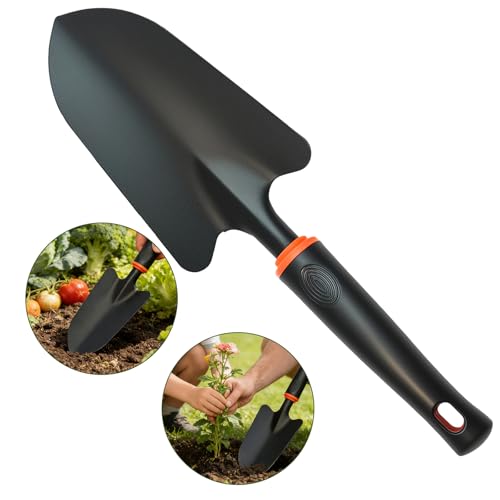 Garden Trowel, Portable Garden Weeder Tool, Gardening Trowel for Vegetable Gardening Backyard Farm Planting(Shove) - color: Shovel
