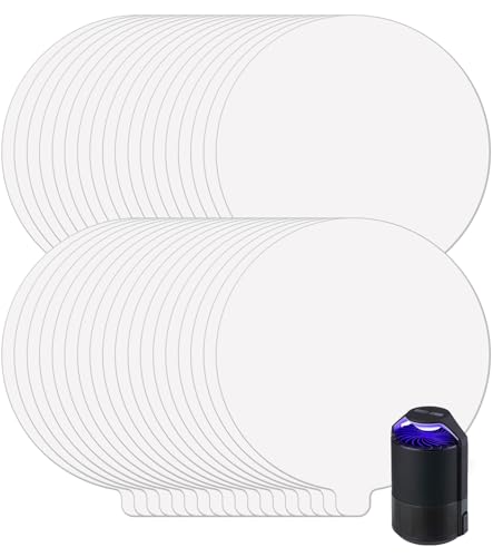 36 Pack 4.3" Refills for Katchy Indoor Insect Trap(Ultra Sticky)
