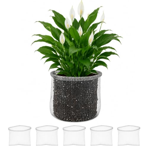 5Pcs Gopher Baskets,5 Gallon Root Guard Proof Stainless Steel Wire Baskets,Metal Fruit Plant Protection Cage - size: 5 Gallon-5Pcs