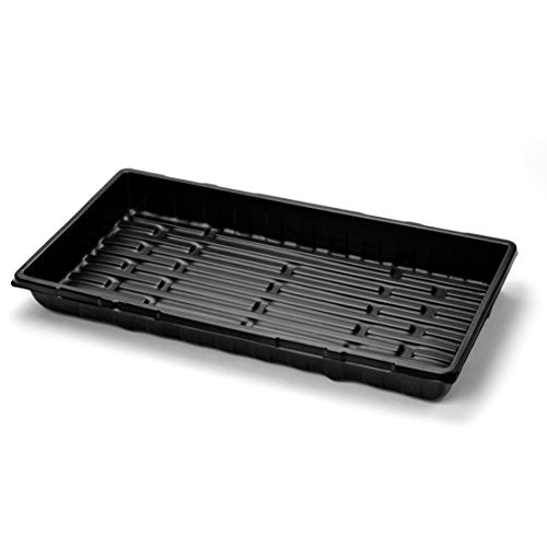 Bootstrap Farmer 32 Cell Seed Starter Kit, 2-Pack with 6 Inch Domes and Heavy Duty 1020 Trays, Reusable Propagation System for Commercial Growers - size: 2 Cell, 2 Flat, 2 Dome