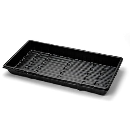 Bootstrap Farmer 32 Cell Seed Starter Kit, 2-Pack with 6 Inch Domes and Heavy Duty 1020 Trays, Reusable Propagation System for Commercial Growers - size: 2 Cell, 2 Flat, 2 Dome