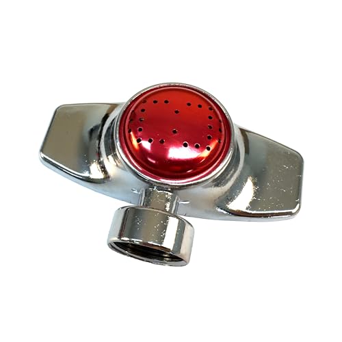 Rocky Mountain Goods Rectangle Metal Spot Sprinkler for Lawn/Garden - Covers up to 30 ft Diameter Area - Ideal for Small to Medium Lawn Watering - size: Rectangle