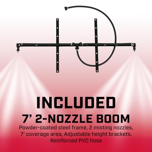CHAPIN 98444 40-Gallon ATV/UTV Sprayer, 2-Nozzle Boom & 2.5 GPM Pump - size: 40 Gallon, 12V