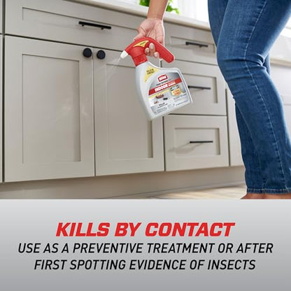 Ortho Home Defense Max Indoor Insect Barrier, 1.5 L - color: Quickhand Sprayer