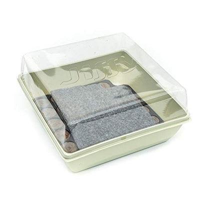 Jiffy Seed Starter Tray Kit, Self-Watering, Seedling Tray, 2 Pack - size: 2 Pack