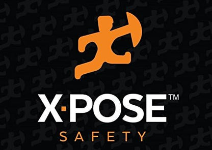 Heavy Duty Poly Tarp - 6' x 8' Bulk (20-Pack) - 10 Mil Thick Waterproof, UV Blocking Protective Cover - Reversible Green and Black - Laminated Coating - Grommets - by Xpose Safety - color: Green/Black, size: 6 Feet X 8 Feet (20pk)