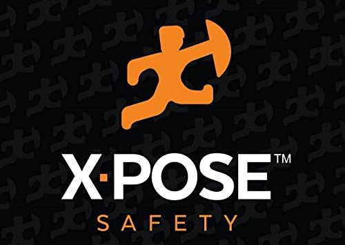 Heavy Duty Poly Tarp - 8' x 10' Bulk (12-Pack) - 10 Mil Thick Waterproof, UV Blocking Protective Cover - Reversible Green and Black - Laminated Coating - Grommets - by Xpose Safety - color: Green/Black, size: 8 Feet X 10 Feet (12pk)