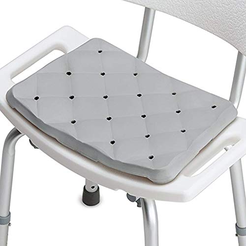 DMI Bath Seat Foam Cushion for Transfer Benches, Shower Chairs, Bath Chairs, Stadium Seats, Bathtub Cushion or Kneeling Mat, FSA HSA Eligible, Kneeling Pad, (Pack of 18) - style: Foam Cushion (pack of 18)