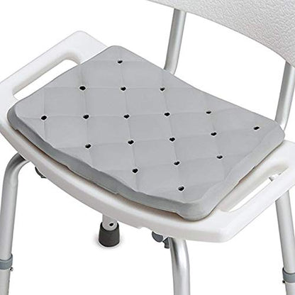 DMI Bath Seat Foam Cushion for Transfer Benches, Shower Chairs, Bath Chairs, Stadium Seats, Bathtub Cushion or Kneeling Mat, FSA HSA Eligible, Kneeling Pad, (Pack of 18) - style: Foam Cushion (pack of 18)