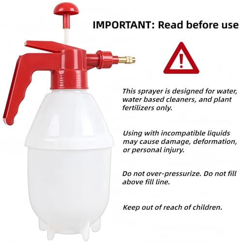 800mL Multi Purpose Pressure Sprayer for Water Plant Misting Household Cleaning and Window Wiping Heavy Duty 0 8L Pump Action Spray Bottle