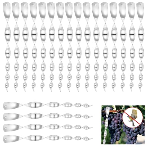 20 Pcs Woodpecker Deterrent for House Outside to Keep Birds Away from House