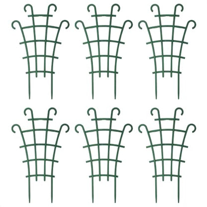 6-Pack Garden Trellis for Indoor Plants - Plant Trellis & Supports for Potted Climbing Plants, Tall Stakes for Pothos Hoya Monstera