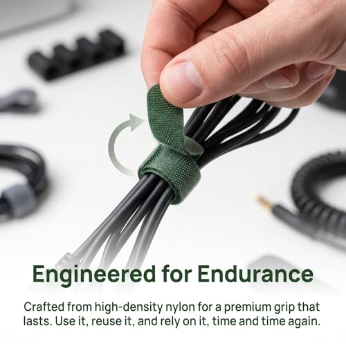 1 Roll 5m/196inch Hook And Loop Garden Plant Ties Tape, Reusable And Adjustable Fastener For Strong Support In Indoor/Outdoor Gardening, Thicker Design For Tomato Vines & Growing Plants