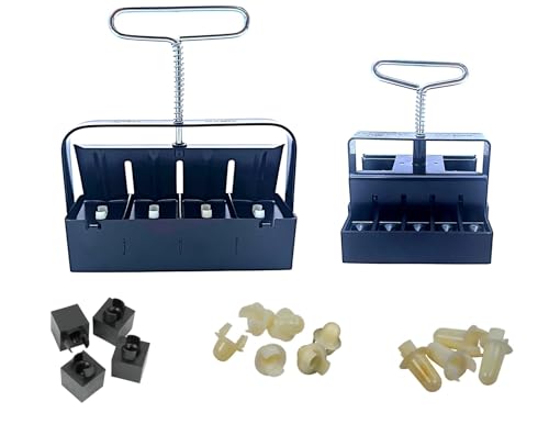 Authentic Ladbrooke 5-Pc Essentials Soil Blocker Set, England