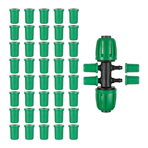 1/4 Barb Connector Plug Cap, Rubber Plug Fitting - size: 1/4 inch Barb Plug Cap