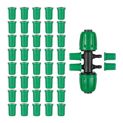 1/4 Barb Connector Plug Cap, Rubber Plug Fitting - size: 1/4 inch Barb Plug Cap