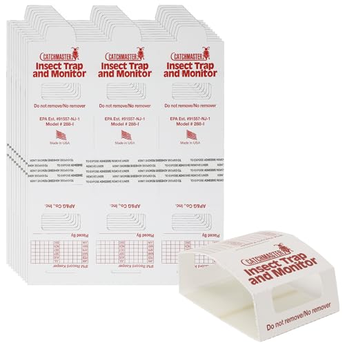 Catchmaster Spider, Insect, Roach Glue Traps Bundle (40-Traps)