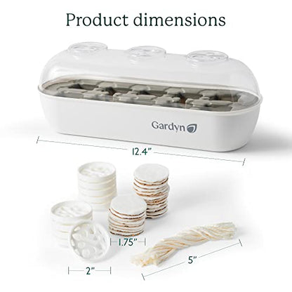 Gardyn Complete Microgreens Growing Kit - Indoor Herb Garden - size: MICROGREENS KIT