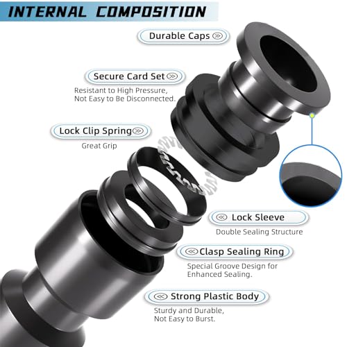 10PCS Push-to-Connect Drip Irrigation Emitters for 1/4 inch Irrigation Tubing, Two-Way Connection Adjustable Vortex Drip Emitters with Stake, Irrigation Dripper Sprinklers for Drip Irrigation System - size: 10PCS Two-Way Drip Irrigation Vortex Emitters