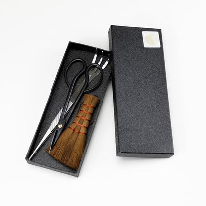 Wazakura Japanese Bonsai Garden Tool Starter Kit, Satsuki Scissors