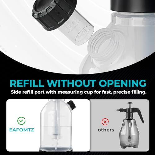 70oz Foam Sprayer, Hand Pump Foaming Sprayer