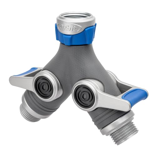 Orbit Elevated 2-Way Shut-Off Hose Y Adapter, 28294